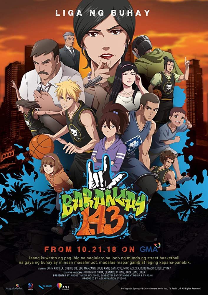 Barangay 143 Anime Poster