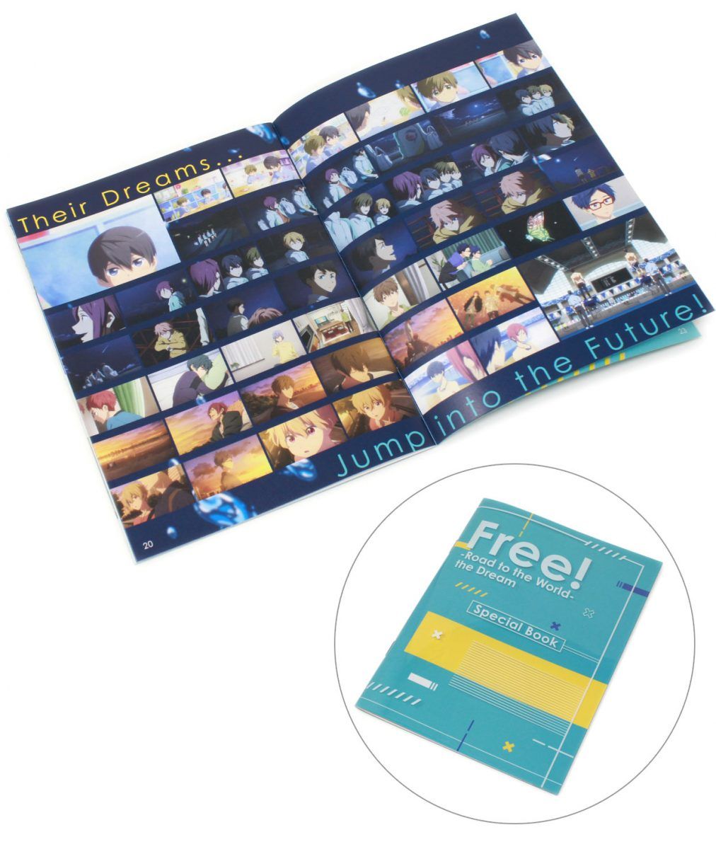 Free! Movie 3 Road To The World Yume Blu Ray 0012