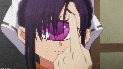 Monster Musume No Oisha San Episode 10 Glenn Tests Meme's Eyesight