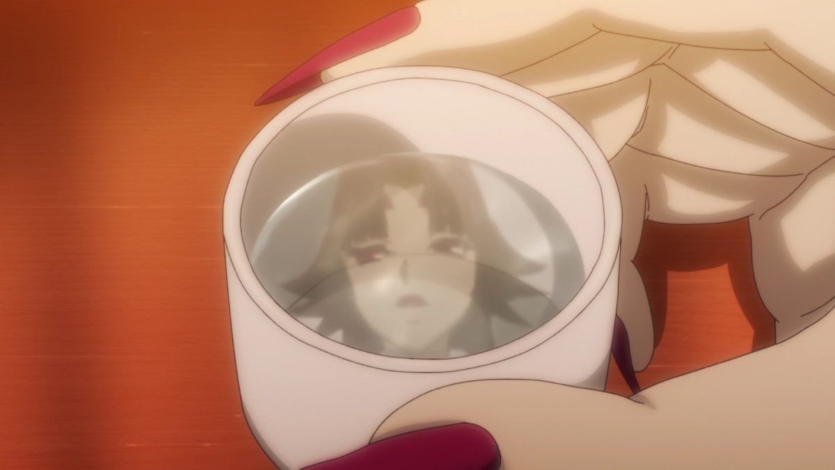 Monster Musume No Oisha San Episode 11 Arahnia Reflected In Ginjo Sake