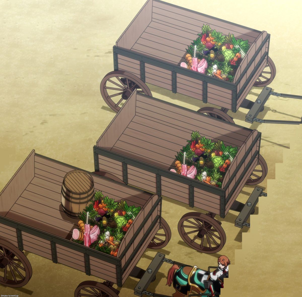 Monster Musume No Oisha San Episode 12 [END] Centaur Wagons Full Of Food Gifts