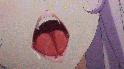 Monster Musume No Oisha San Episode 12 [END] Glenn Checks Sapphee's Mouth
