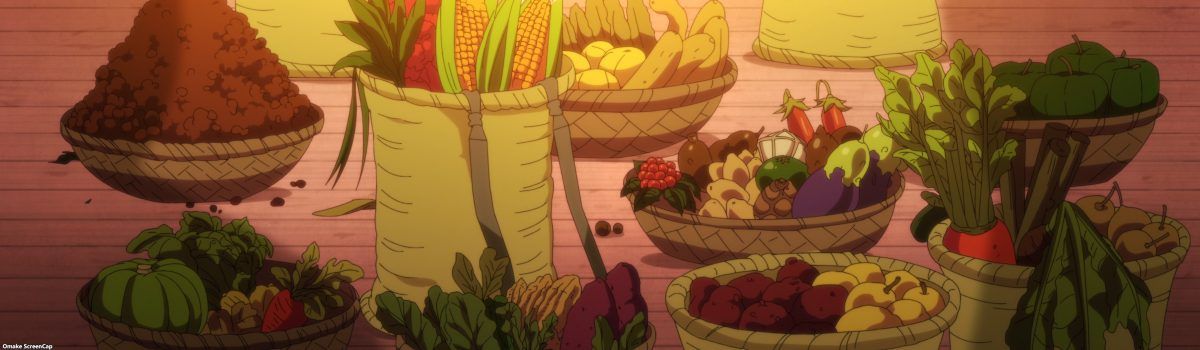 Monster Musume No Oisha San Episode 12 [END] Harpy Village Fruits And Vegetables