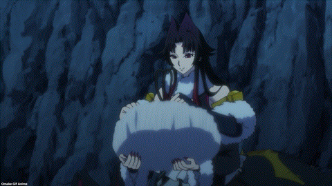 Monster Musume No Oisha San Episode 8 Arahnia Wraps Luggage