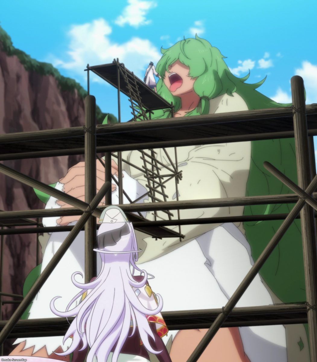 Monster Musume No Oisha San Episode 8 Sapphee Watches Glenn With Dione