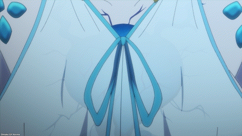 Monster Musume No Oisha San Episode 9 Skadi Shows Blue Chest