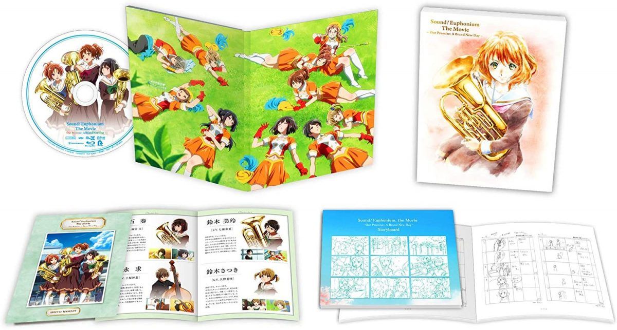 Sound! Euphonium The Movie Our Promise A Brand New Day Limited Edition Blu Ray 0002