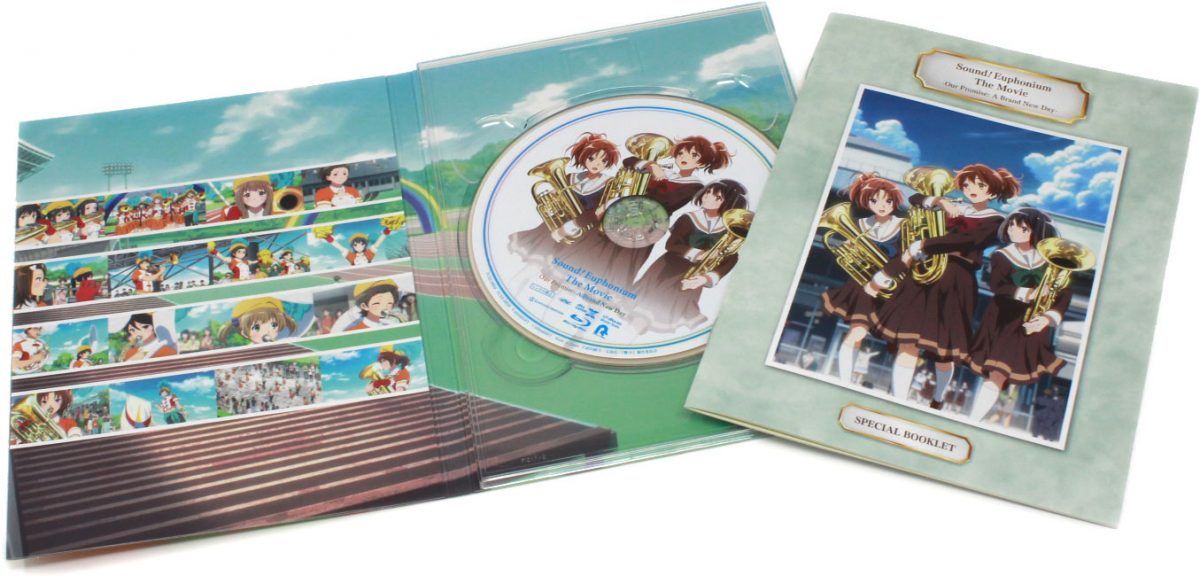 Sound! Euphonium The Movie Our Promise A Brand New Day Limited Edition Blu Ray 0005
