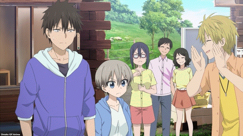Uzaki Chan Wa Asobitai! Episode 10 Ami Eats Up More Uzaki Reactions