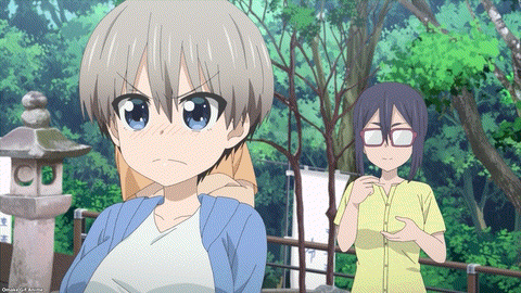 Uzaki Chan Wa Asobitai! Episode 10 Ami Eats Up Uzaki Reactions