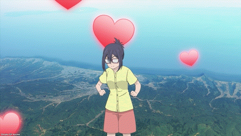 Uzaki Chan Wa Asobitai! Episode 10 Ami Explains Tottori Is For Lovers