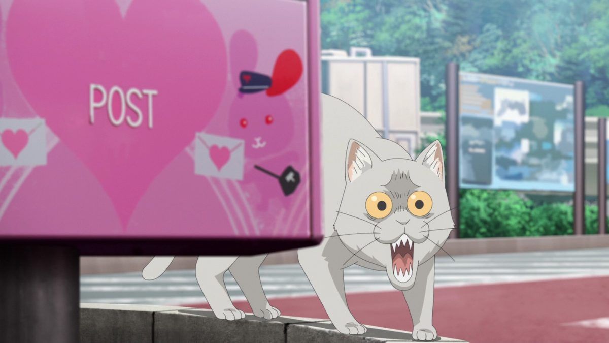 Uzaki Chan Wa Asobitai! Episode 10 Kuso Cat Hates Lovey Dovey Post Box