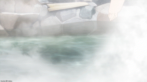 Uzaki Chan Wa Asobitai! Episode 10 Uzaki Enters Hot Spring