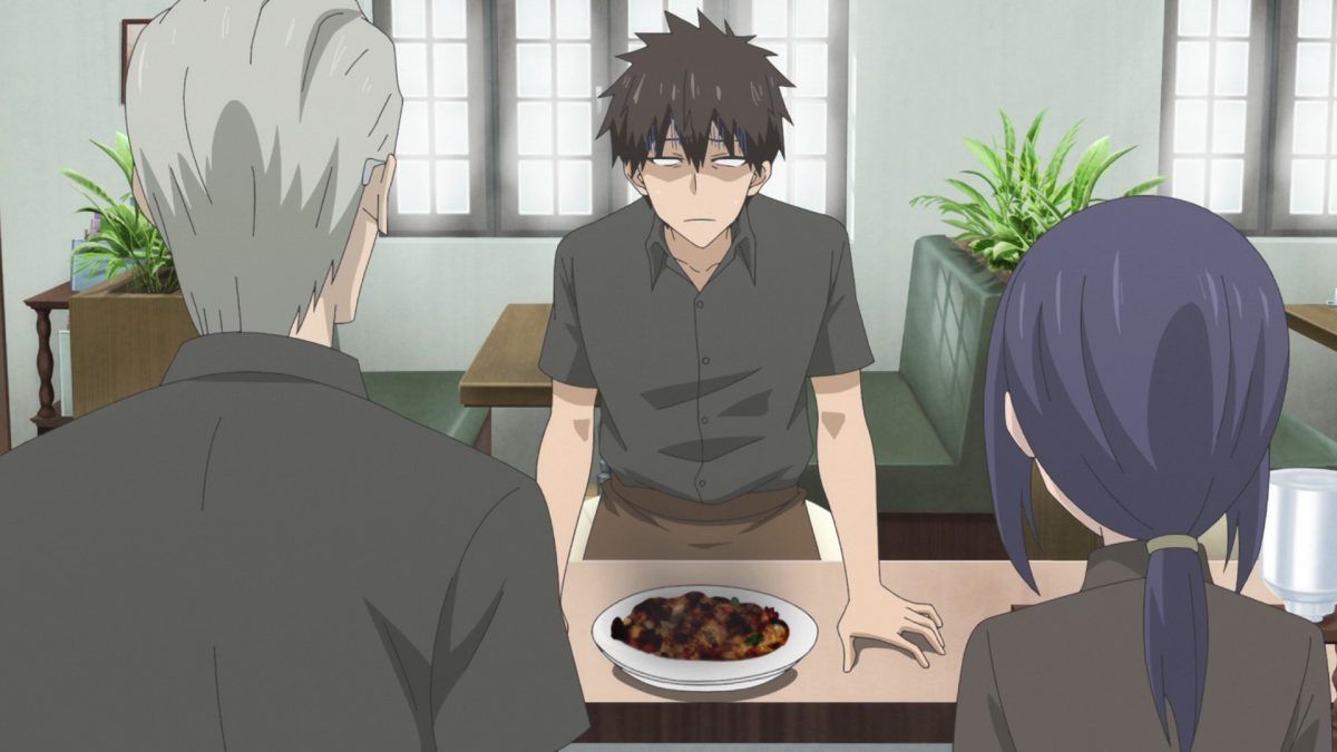 Uzaki Chan Wa Asobitai! Episode 11 Sakurai Bad Cook