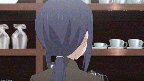 Uzaki Chan Wa Asobitai! Episode 12 [END] Ami Offers To Run The Cafe, Master Says No