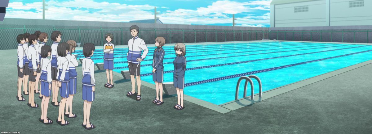 Uzaki Chan Wa Asobitai! Episode 12 [END] Swimming Club Assembles