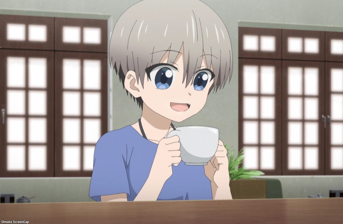Uzaki Chan Wa Asobitai! Episode 12 [END] Uzaki Tastes Ami's Coffee