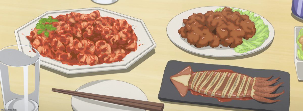 Uzaki Chan Wa Asobitai! Episode 12 [END] Uzaki's Spicy Fried Food
