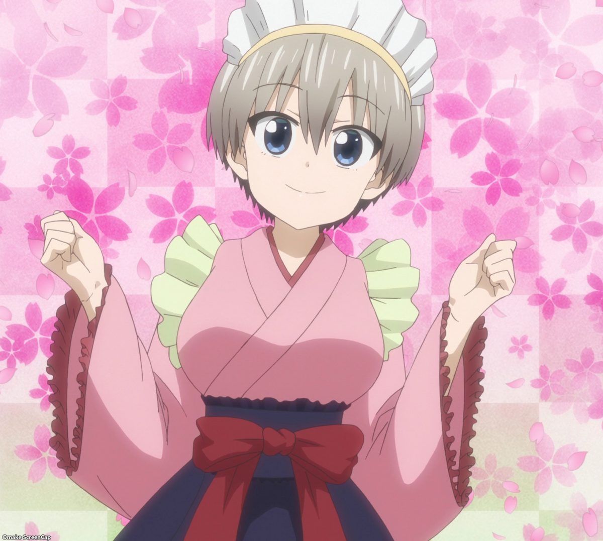 Uzaki Chan Wa Asobitai! Episode 9 Hana Traditional Maid