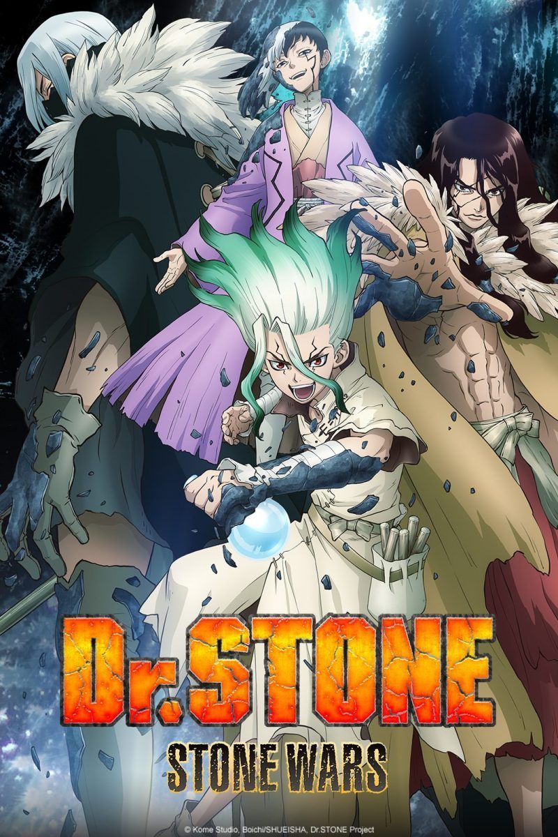 Dr Stone Second Season Key Visual 01
