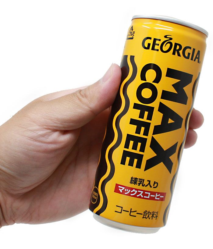 You get a can of Oregairu Max Coffee in the box!