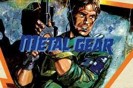 Metal Gear Title Card
