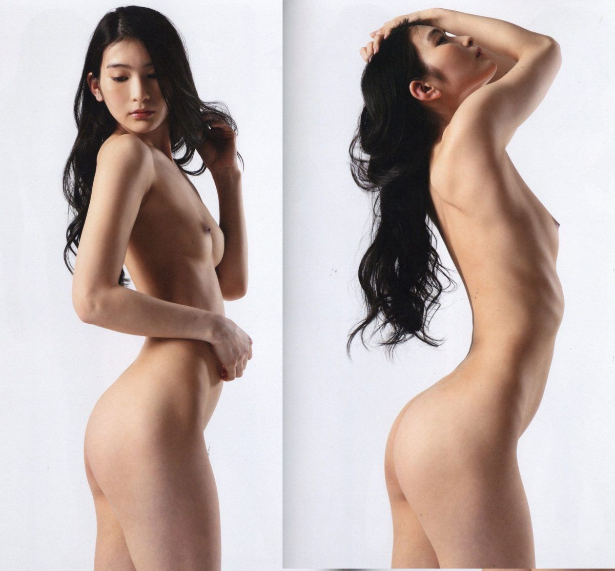Suzu Honjo Side Poses Image