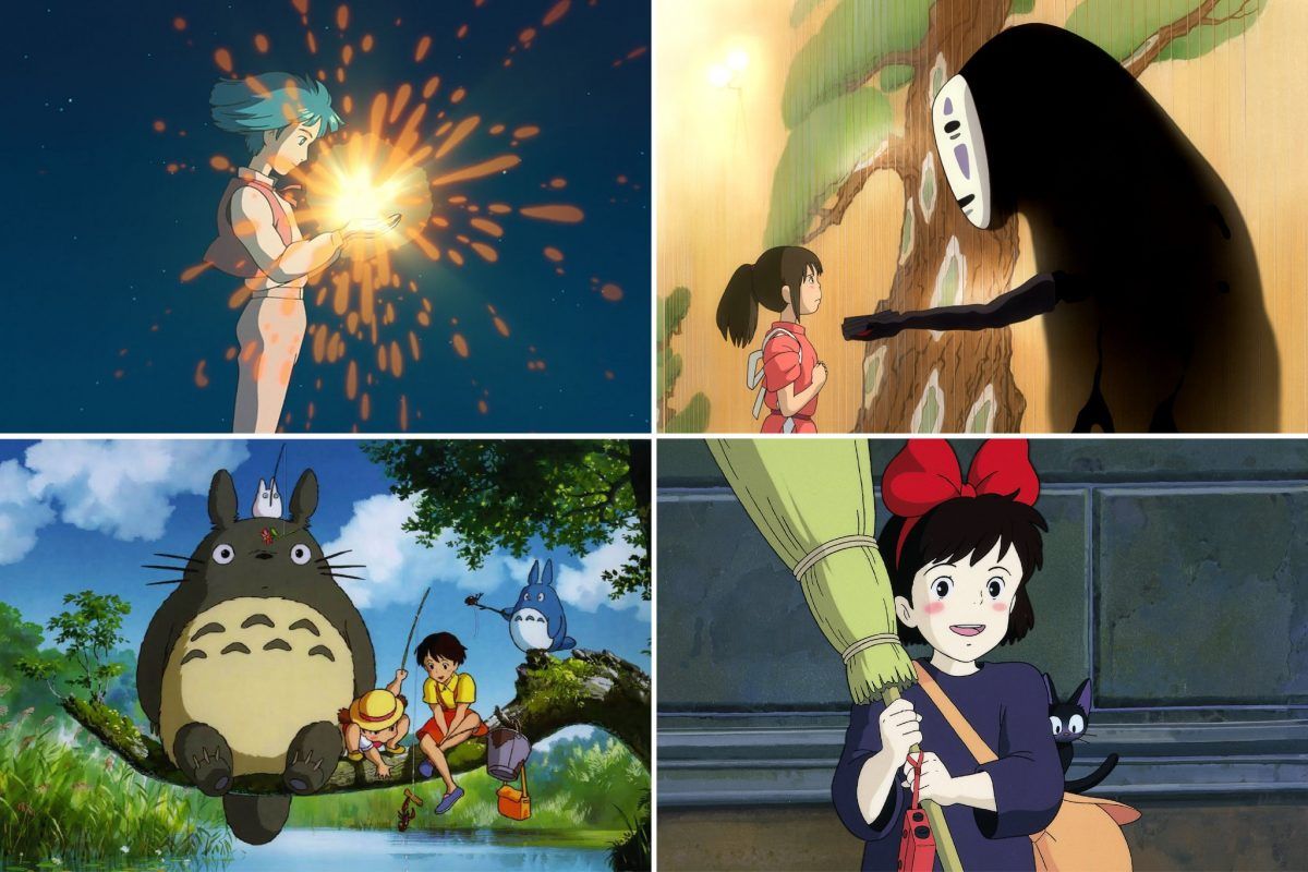 The Best Films By Studio Ghibli
