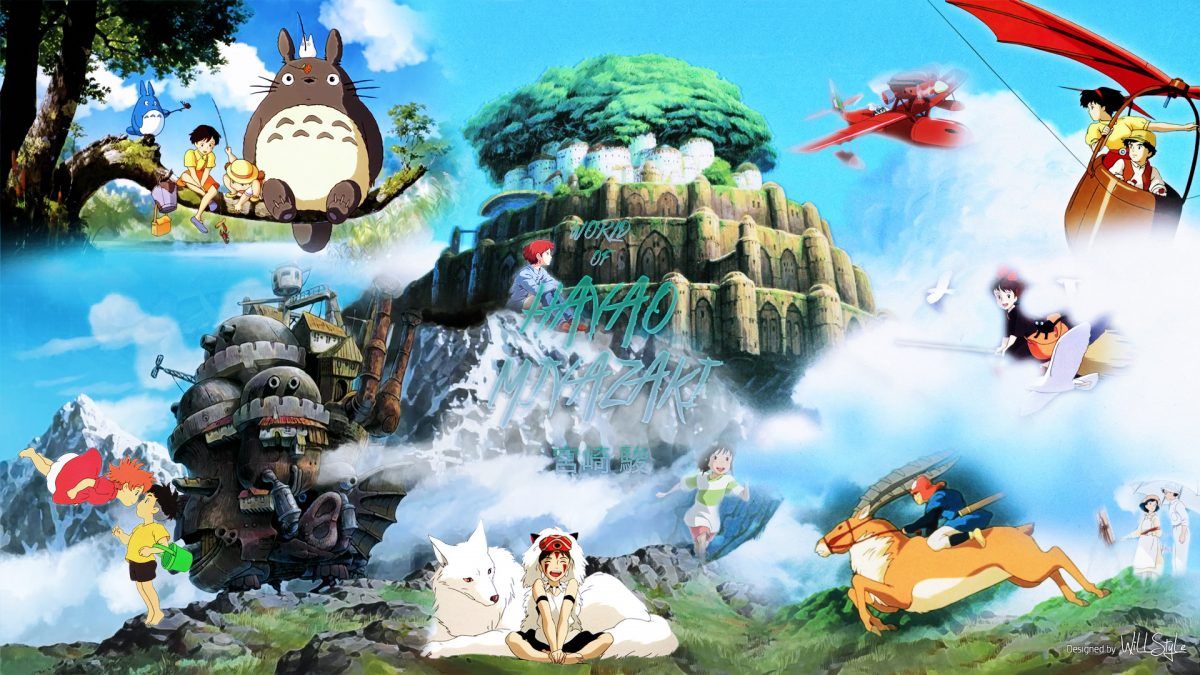 Hayao Miyazaki  The Interview  Animation World Network