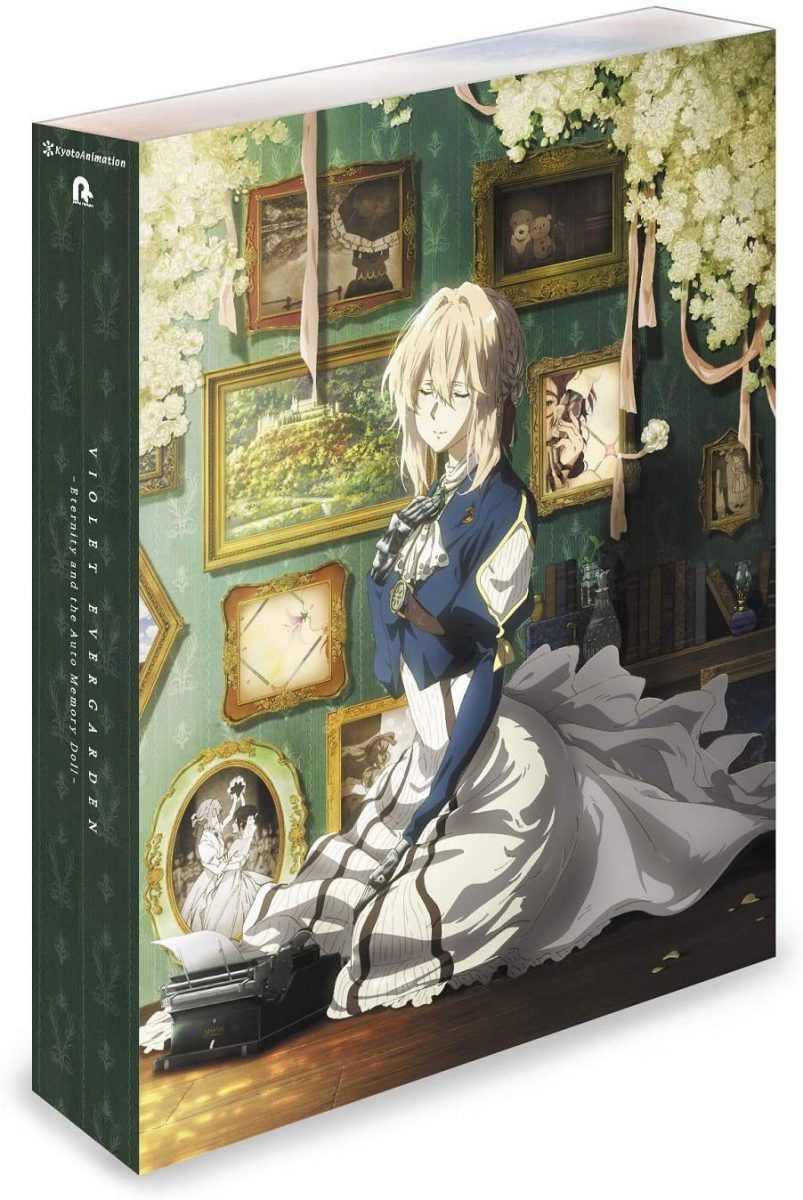 Violet Evergarden Eternity And The Auto Memory Doll Blu Ray 0001