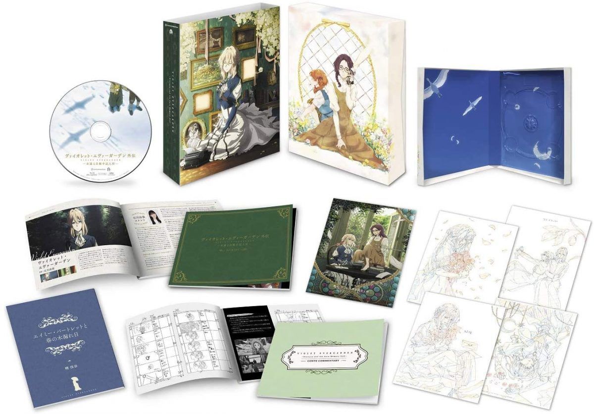Violet Evergarden Eternity And The Auto Memory Doll Blu Ray 0002
