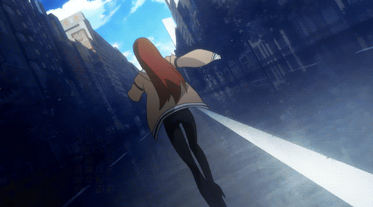 Steins;gate Time Travel Anime