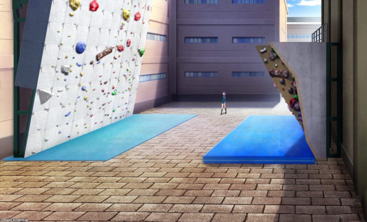 Iwa Kakeru! Sport Climbing Girls Episode 1 High School Climbing Walls