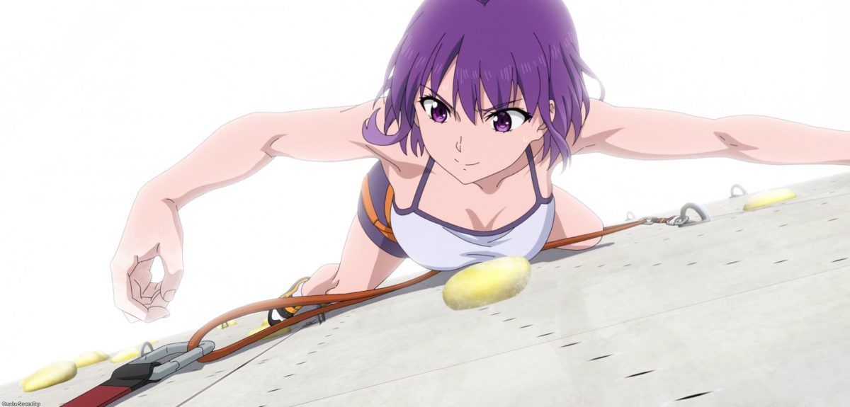Iwa Kakeru! Sport Climbing Girls Episode 1 Konomi Hooks Cable