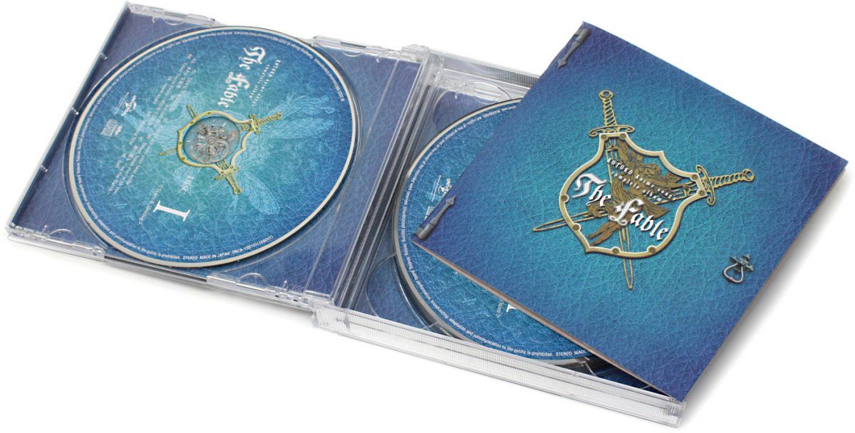 KOTOKO Anime Song's Complete Album “The Fable' First Limited Edition 3CD & Blu Ray 0003