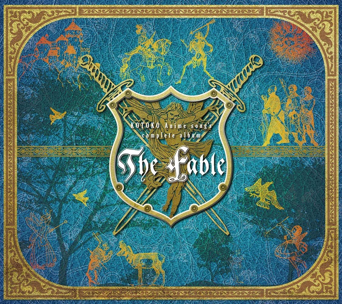 KOTOKO Anime Song's Complete Album “The Fable' First Limited Edition 3CD & Blu Ray 0008