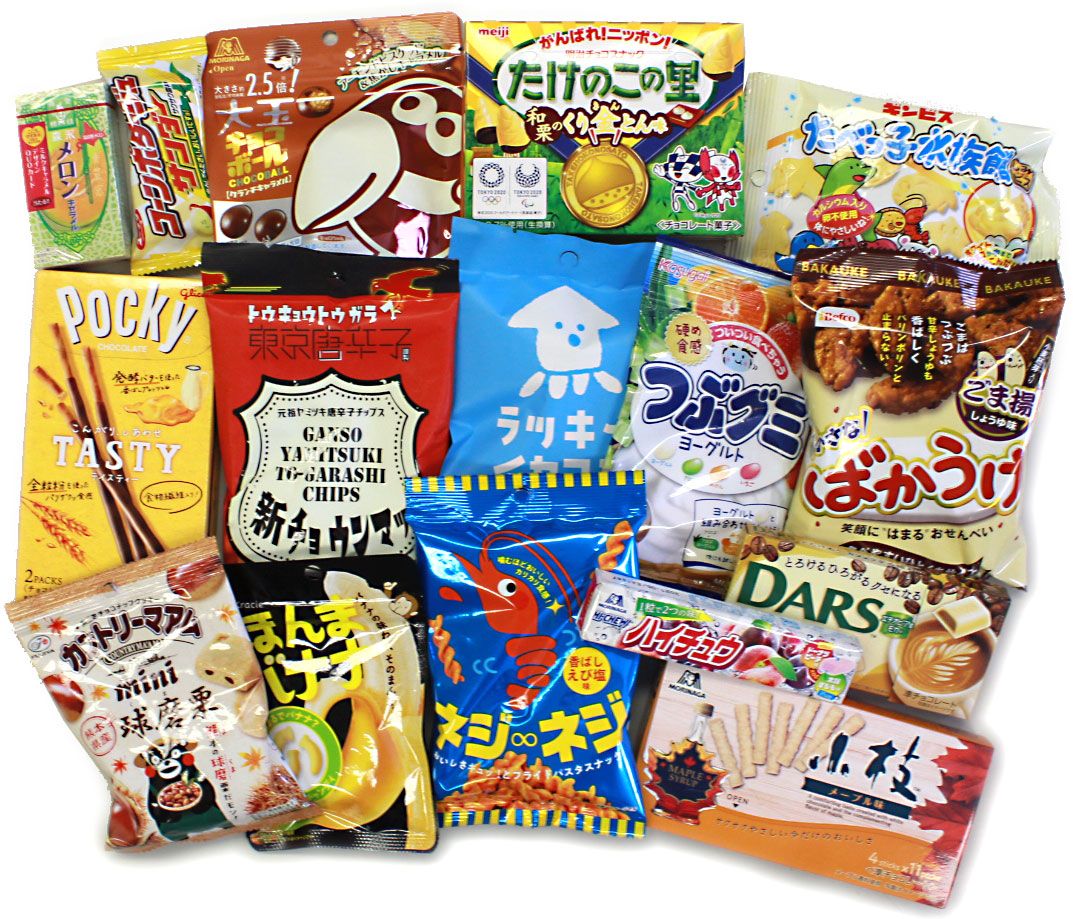 Lots Of Great Japanese Snacks From Japan!