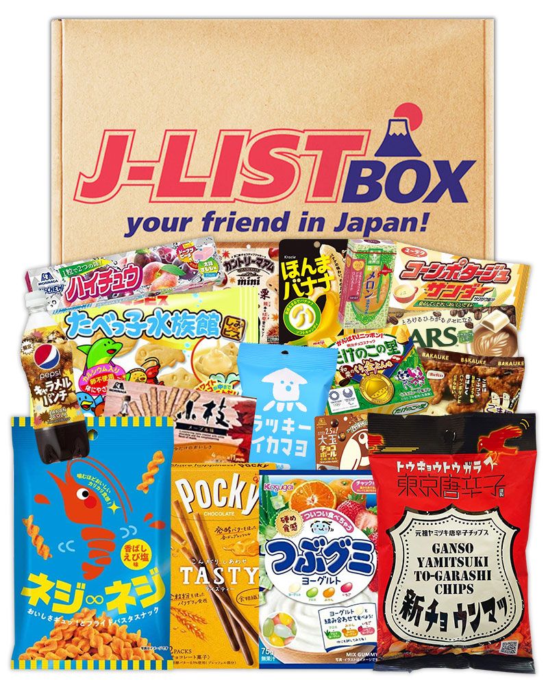 More Japanese Snacks For Everyone In The Deluxe J List Box!