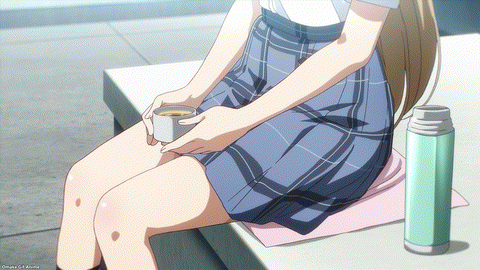 One Room Third Season Episode 1 Akira Drinks Tea