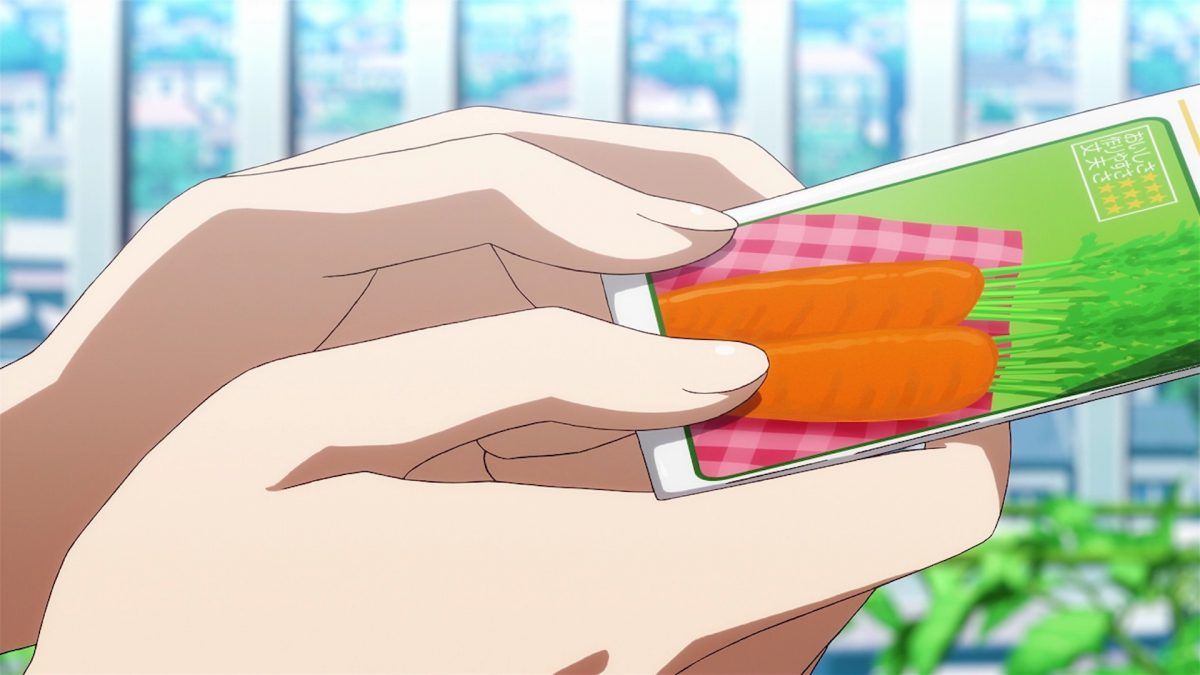 One Room Third Season Episode 4 Akira Takes Carrot Seeds