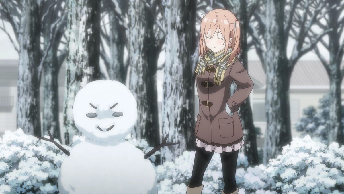 One Room Third Season Episode 6 Minori Proud Of Snow Man