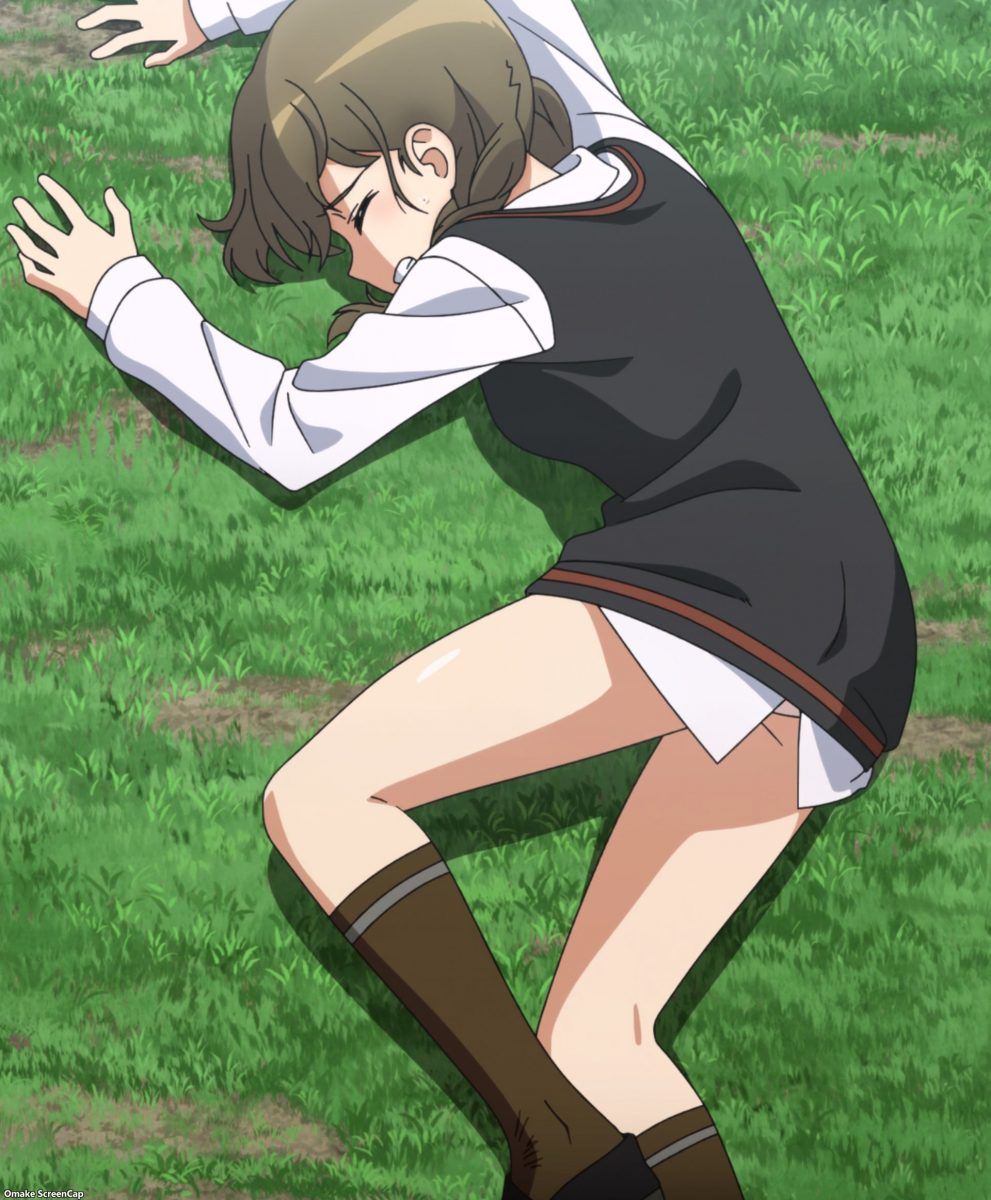 Strike Witches Road To Berlin Episode 1 Altia Injured Ankle