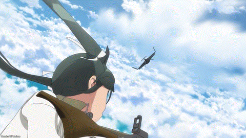 Strike Witches Road To Berlin Episode 1 Lucchini Shoots