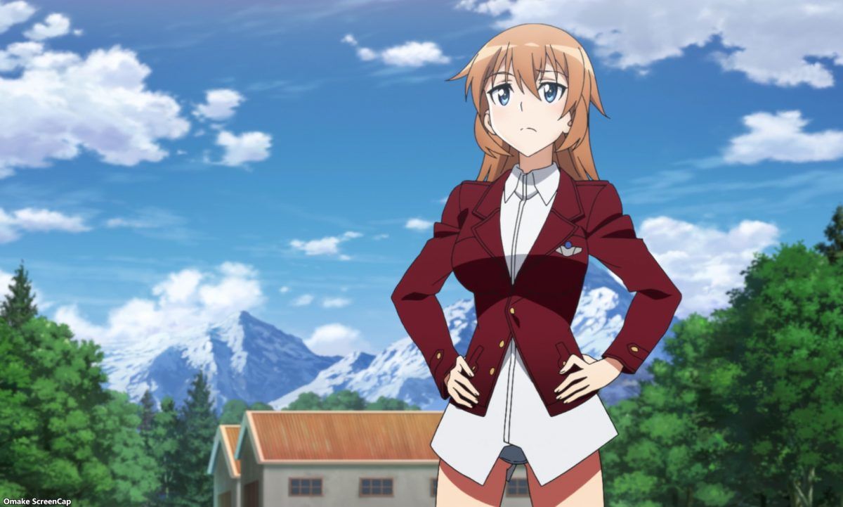 Strike Witches Road To Berlin Episode 1 Shirley Looks Up