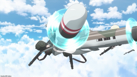 Strike Witches Road To Berlin Episode 1 Strike Witches Fly