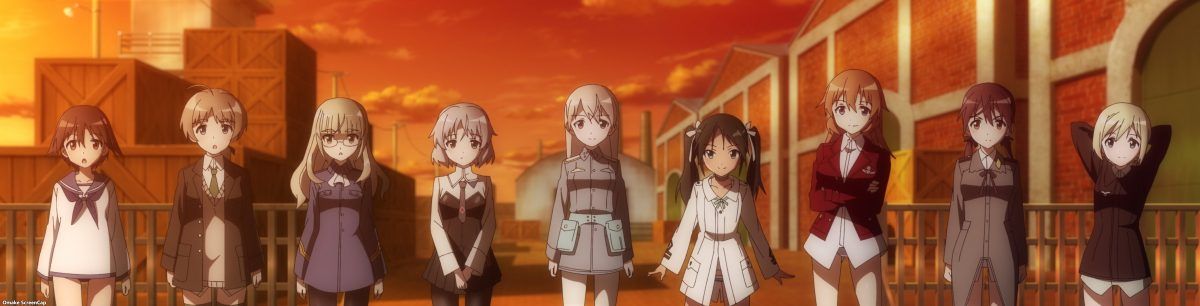 Strike Witches Road To Berlin Episode 2 501st Reformed