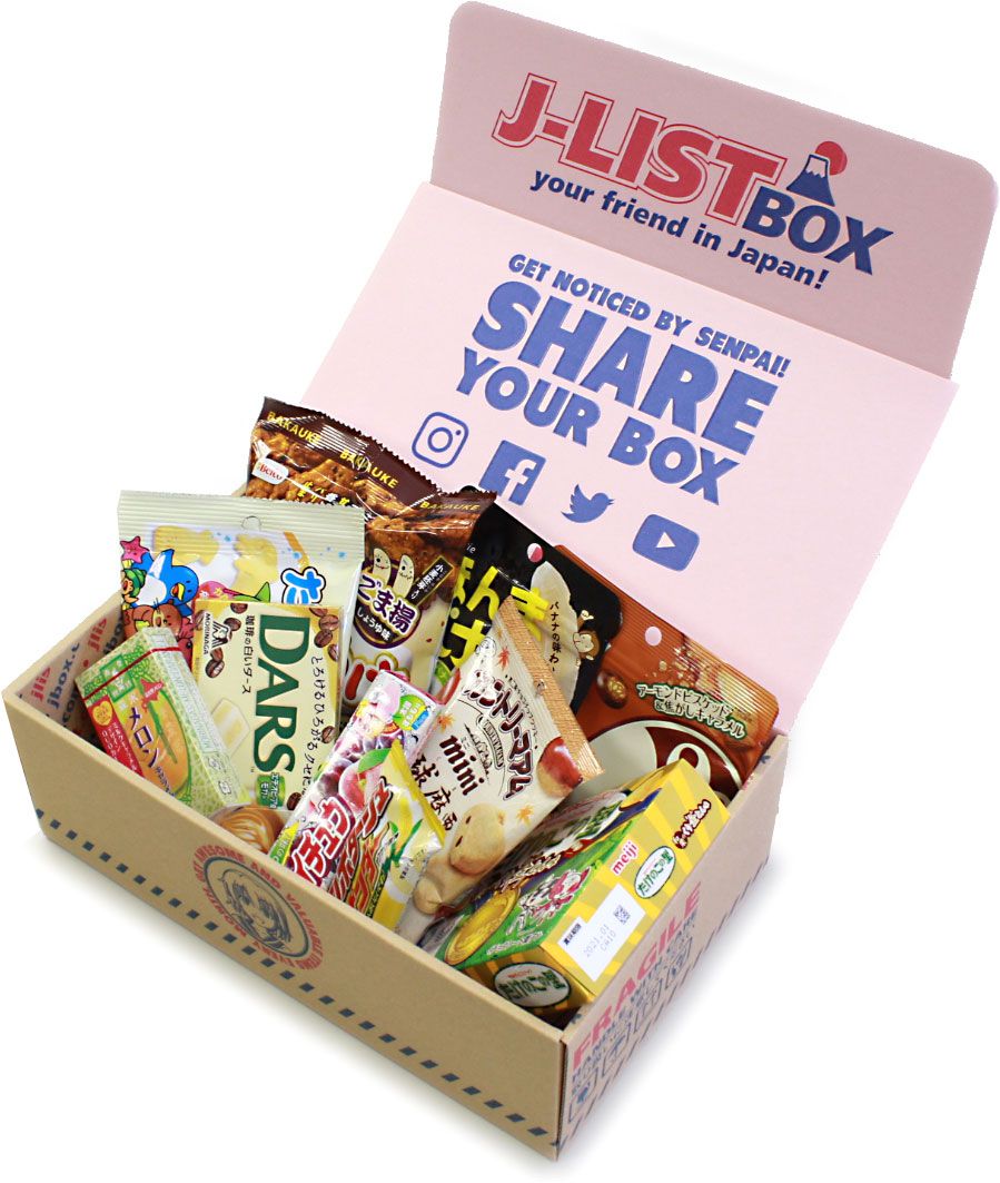 There's A Regular J-List Snack Box Too