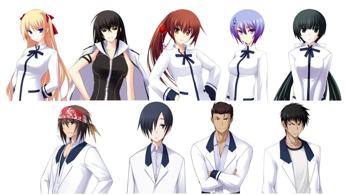 Majikoi Characters