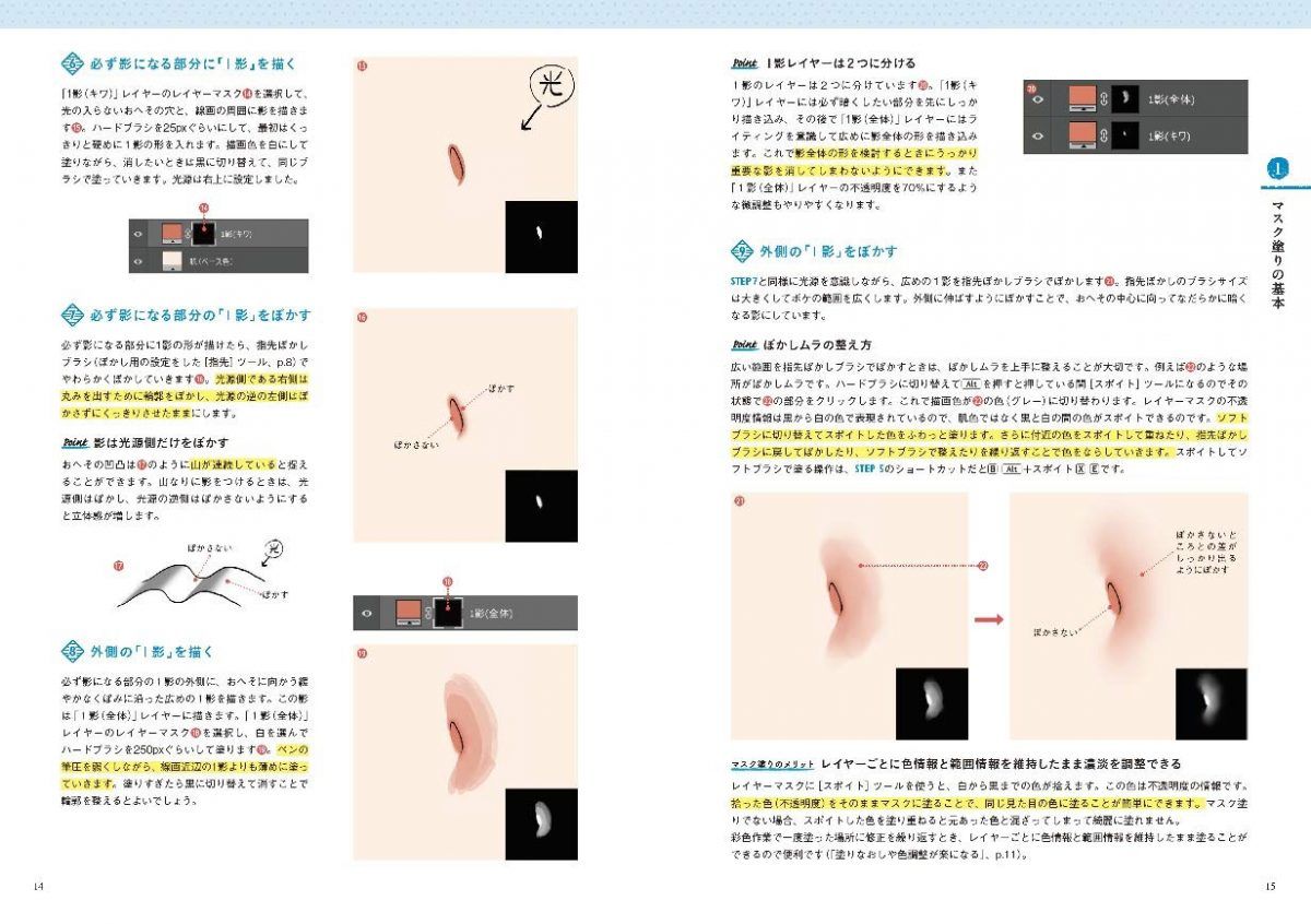 Mignon Teaches How To Paint Skin Tones Mignon Ga Shikkari Oshieru Hadanuri No Hiketsu 0003