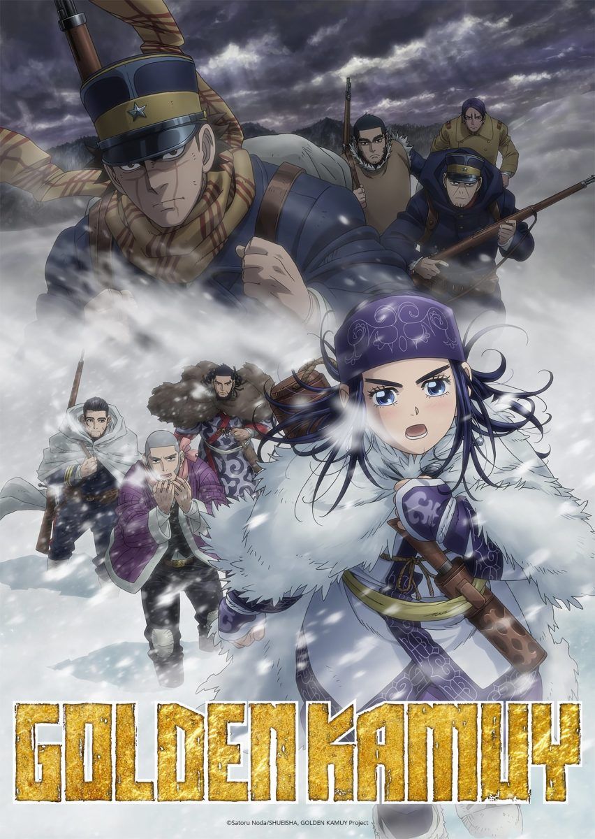 Why Aren't You Watching Golden Kamuy